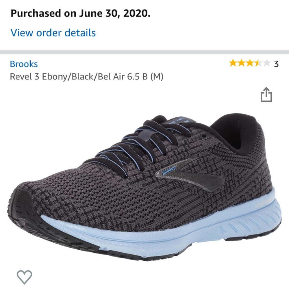 Brooks Running Tennis Shoes